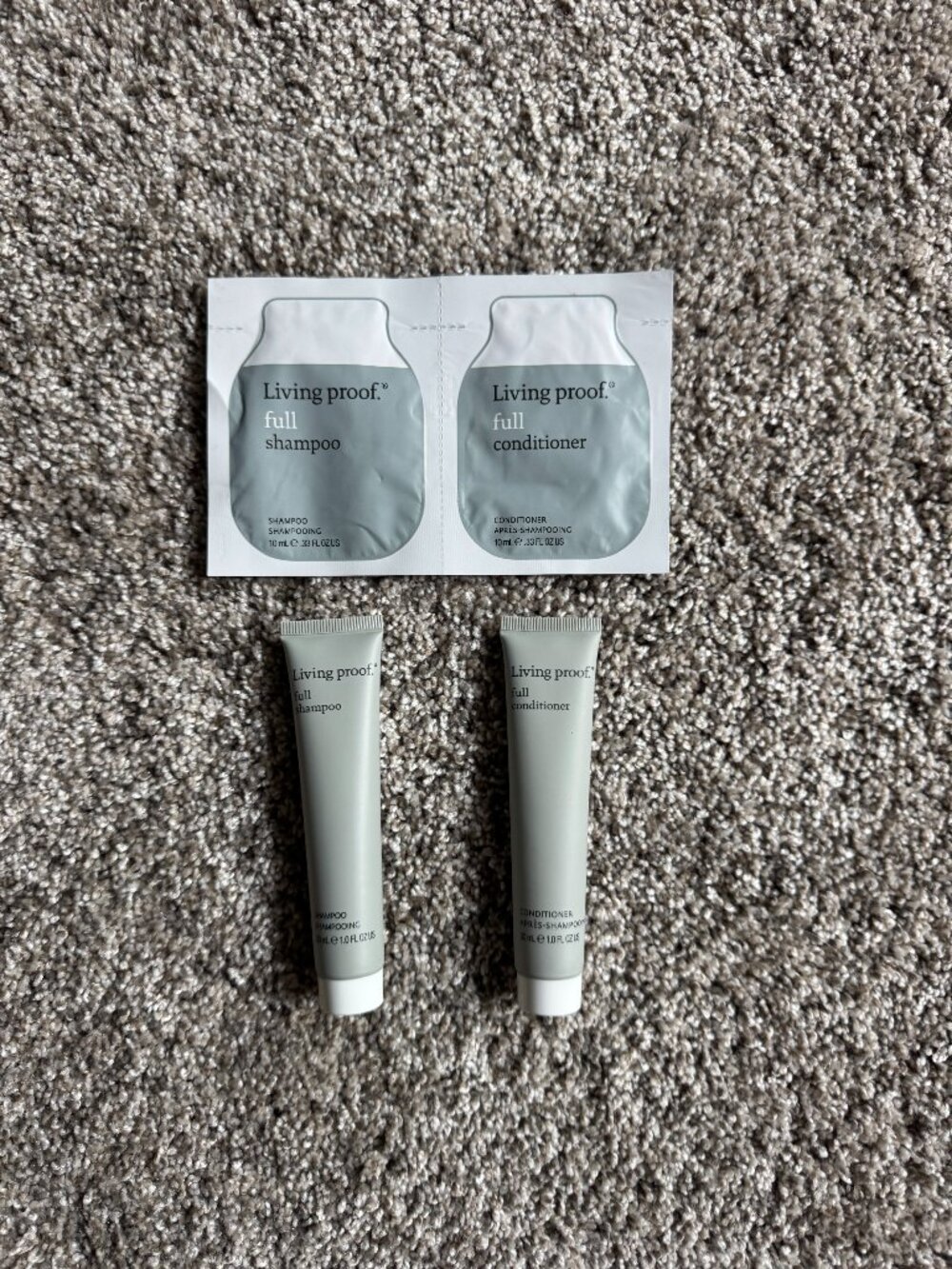Living Proof Full Shampoo & Conditioner Travel Size Sets NEW